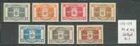 Germany Allemagne Wuerttemberg Mi. Nr. 123 - 129 Cv: 150 € - Used