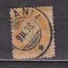 Q7519 - NORWAY NORVEGE Yv N°48 (A) - Used Stamps