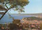 France - Nice - La Cote D`Azur - Panorama - Moyenne Corniche - Vita E Città Del Vecchio Nizza