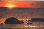 # SWEDEN 60114-42 Sunset 120 Orga 05.98  Tres Bon Etat - Suecia