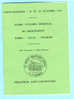 42 - LOIRE - SAINT CHAMOND - 33è Congrès Philatélique Régional 1995 - CATALOGUE - Sonstige & Ohne Zuordnung