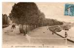 Cpa De Saint Valery Sur Somme, Avenue De La Gare - Saint Valery Sur Somme