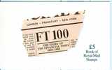 G.B.: 1988  ´The Story Of The Financial Times´    Stamp Booklet  SG DX9 - Booklets