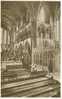 Britain United Kingdom - Worcester Cahtedral, The Choir - Old Real Photograph Postcard [P1794] - Other & Unclassified