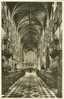 Britain United Kingdom - Worcester Cahtedral, The Choir - Old Real Photograph Postcard [P1795] - Autres & Non Classés