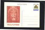 Saint Marin , Entier Carte Postale 120 Lires . Saint Suaire . Neuve 1978 . - Postal Stationery