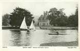 Britain United Kingdom - Bisham Abbey, National Recreation Centre - Old Real Photo Postcard [P1803] - Altri & Non Classificati