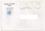 9317 Lettre De Mairie En Franchise - Mairie De LOTHEY (Finistère)  Obl. PLEYBEN 1987 - Civil Frank Covers