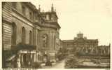 Britain United Kingdom - Blenheim Palace, Gardens And Front - Old Postcard [P1805] - Sonstige & Ohne Zuordnung