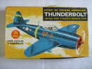 THUNDERBOLT  NEUF EN BOITE DANS SON SACHET PLASTIQUE - Aviones