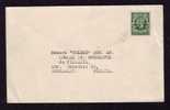 England Perfin "COLUMB" On Cover Sent To Mail 1936. - Perfin