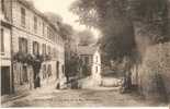 LUZARCHES.    Le Haut De La Rue Saint-Côme - Luzarches