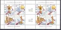 2006.  Armenia, World Chess Olympiad Torino, Booklet-pane, Mint/** - Arménie