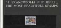 SAN MARINO 1947 OMAGGIO A ROOSEVELT L. 5 TIMBRATO - Used Stamps