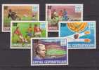 CENTRAFRIQUE   N°315/19  * * (cote 6.75e)  Cup 1978  Football  Soccer Fussball - 1978 – Argentina