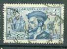 Yvert  N°297  Jacques Cartier Oblitéré  - Ay0202 - Used Stamps
