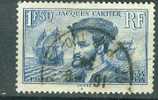 Yvert  N°297  Jacques Cartier Oblitéré  - Ay0205 - Used Stamps