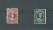 QUEENSLAND                               N°   48  ET   50 - Used Stamps