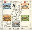 #Isle Of Man 1987. Motorcycle-race. Michel Block 9. MNH(**) - Motorbikes