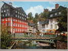 Monschau, Rotes Haus Und Burgruine Haller - Monschau