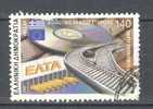 Greece 1999 Mi. 2017   140 Dr Modernisierung Der Greicischen Postgesellschaft - Used Stamps