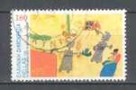 Greece 2000 Mi. 2041   180 Dr Malwettbewerb Für Kinder Zukunft Auf Briefmarken - Gebruikt