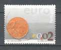 Portugal 2002 Mi. 2559   0.02 € Einführung Der Euro-Münzen Und -Banknoten - Oblitérés