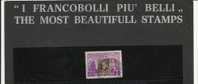 SAN MARINO 1947 PRIMO FRANCOBOLLO USA L. 2 TIMBRATO - Used Stamps