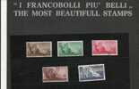 REPUBBLICA DI SAN MARINO 1948 LAVORO LABOUR SERIE COMPLETA COMPLETE SET USATA USED OBLITERE' - Used Stamps