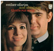 * LP *  ESTHER & ABI OFARIM - THAT'S OUR SONG (Holland 1965) - Country Et Folk