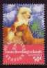 1996 - Cocos (keeling) Islands Quarantine Station 50c ALPACAS Stamp FU - Islas Cocos (Keeling)