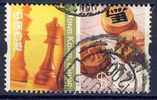 #Hong Kong 2002. Chess. Michel 1068. Cancelled(o) - Oblitérés