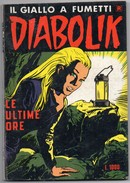 Diabolik R. (Astorina 1988) N. 235 - Diabolik