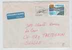 France Cover Sent To Switzerland Lamoura 24-6-2000 - Lettres & Documents