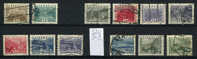 1932  - AUSTRIA - ÖSTERREICH - - Mi. Nr.  530/43 Manca 532 E 540 USed - Used Stamps