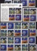 WORLD STAMP EXPO 1989 Washington Sowjetunion 6020/3A/B, 5xVB+Block 210 ** 24€ Bf Philatelic Space Se-tenant Of USSR CCCP - Sammlungen