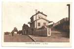 Villiers-sur-Marne (94) : La Gare Et Le Chemin Menant Aux Voies  Env 1948 (animée). - Villiers Sur Marne