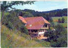 OBERHARMERSBACH - Pension Langenberg - Friedrich Schneider - 2 - D-2 * - Höchenschwand