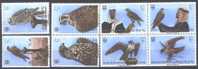 BAHRAIN .- FALCONS Bird Rare   - 1980. - Mi. 298 / 305  -  MNH ** - Bahrain (1965-...)