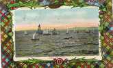 The Regatta  LARGS - Tartan Border - Ayrshire - Strathclyde - SCOTLAND - Ayrshire