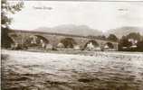 DUNKELD Bridge - REAL PHOTO PCd -  - Perthshire.- SCOTLAND - Perthshire