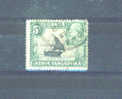 KENYA UGANDA AND TANGANYIKA -  1935 George V 5c FU - Kenya, Ouganda & Tanganyika