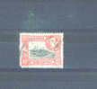 KENYA UGANDA AND TANGANYIKA -  1938 George VI 15c  FU (blunt Corner) - Kenya, Oeganda & Tanganyika