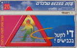 # ISRAEL 184 Road Safety II No1 20 Landis&gyr  Tres Bon Etat - Israël