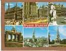 BRUSSEL  BRUXELLES Multivues Monuments Et édifices (voir Détails 2scan) Carte B21 Ed. BRUGGE écrite - MME25 - Mehransichten, Panoramakarten