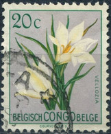 Pays : 131,1 (Congo Belge)  Yvert Et Tellier  N° :  304 (o) - Used Stamps