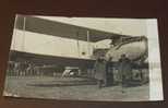 Flugzeug   Besuch In Gunzenhausen  #AK1961 - 1914-1918: 1st War