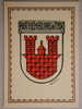 Rothenburg Ob Der Tauber, Holzschnitt Wappen - Rothenburg O. D. Tauber