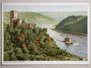Burg Kaub Am Rhein Mit Der Pfalz - Kaub