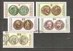 BULGARIA 1977  - OLD COINS - CPL. SET - USED OBLITERE GESTEMPELT - Monnaies